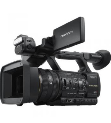 Sony HXR-NX5RE PAL NXCAM Professional Camcorder with Built-In LED Light