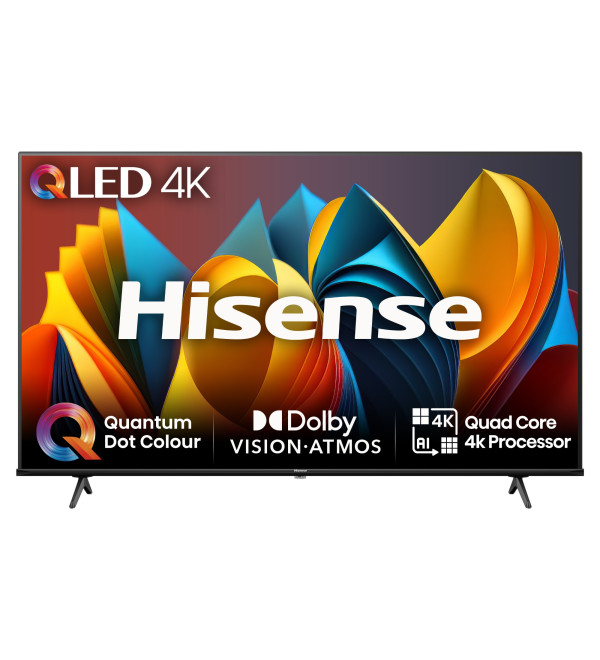 Hisense 58E7NQTUK TV 147.3 cm (58") Wi-Fi Black
