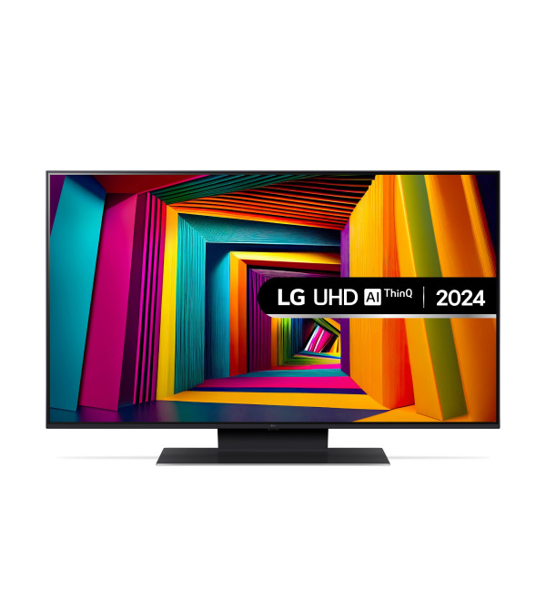 LG 43UT91006LA.AEK TV 109.2 cm (43") 4K Ultra HD Smart TV Wi-Fi Black