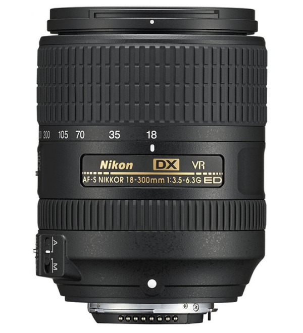 Nikon AF-S DX NIKKOR 18-300mm f/3.5-6.3G ED VR Lens with Accessory Bundle