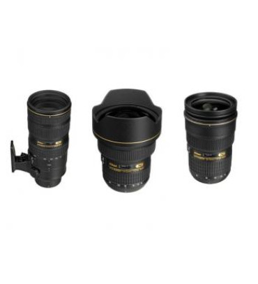 Nikon Holy Trinity Deluxe 3 Lens Bundle (Nikon 14-24 - 24-70 -70-200 F2.8)