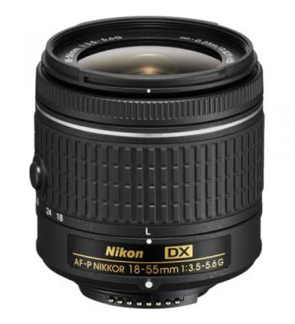 Nikon AF-P DX NIKKOR 18-55mm f/3.5-5.6G Lens
