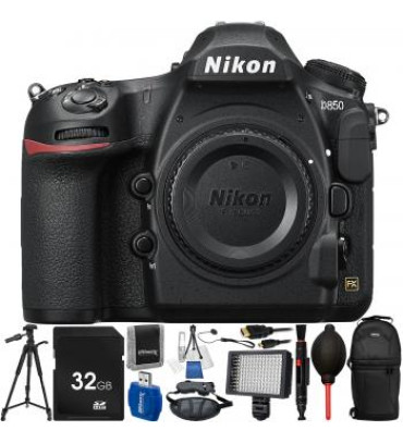 Nikon D850 Body Accessory Bundle
