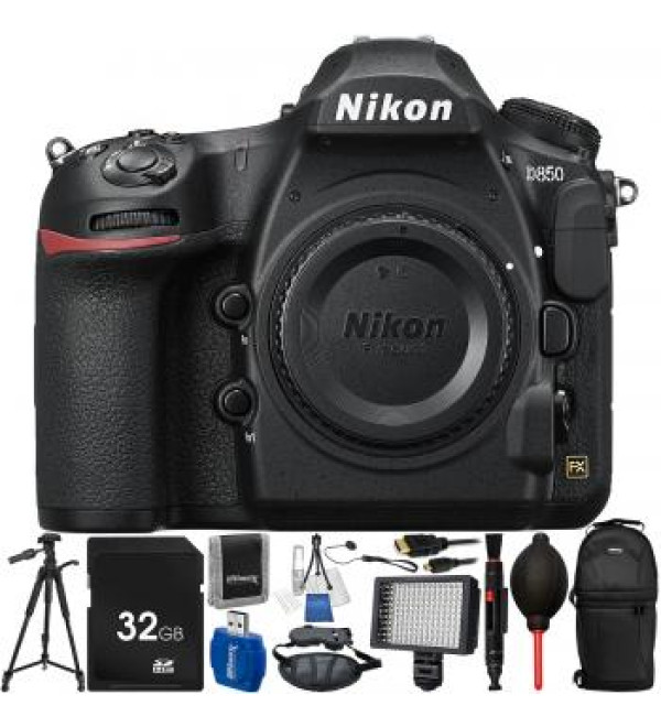 Nikon D850 Body Accessory Bundle