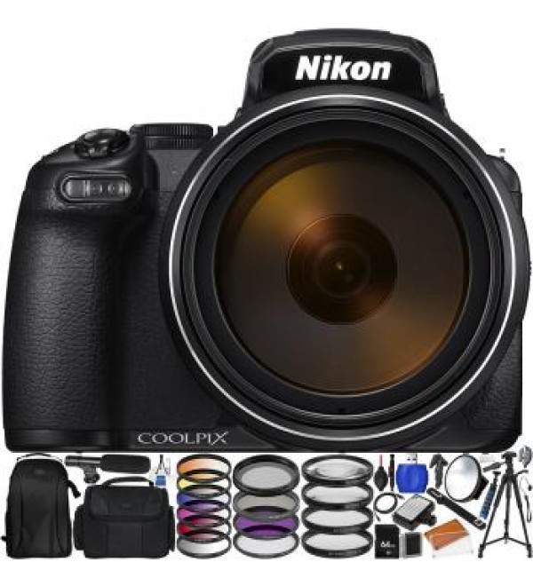 Nikon COOLPIX P1000 Digital Camera Pro Bundle
