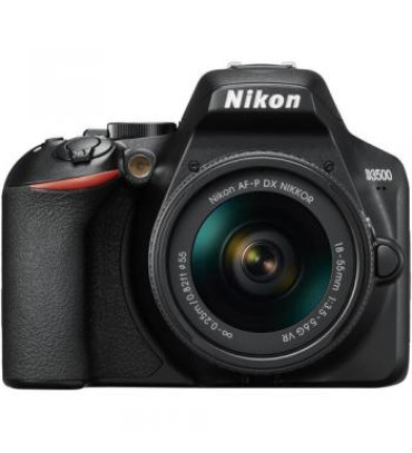 Nikon D3500 DSLR Camera with 18-55mm Lens