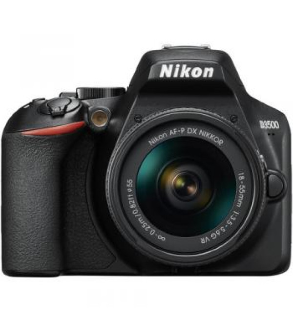 Nikon D3500 DSLR Camera with 18-55mm Lens