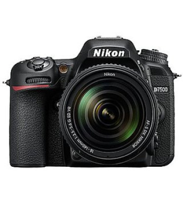 Nikon D7500 with AF-S VR NIKKOR 18-105mm VR lens