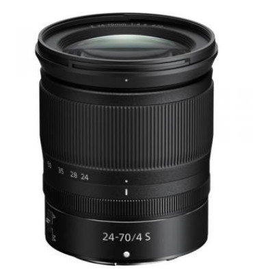 Nikon NIKKOR Z 24-70mm f/4 S Lens