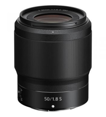 Nikon NIKKOR Z 50mm f/1.8 S Lens