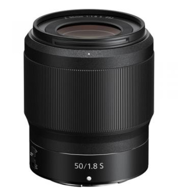 Nikon NIKKOR Z 50mm f/1.8 S Lens
