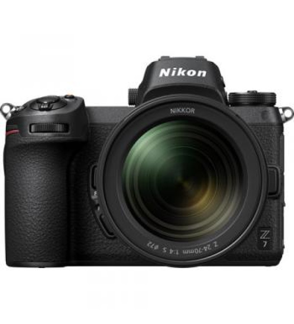 Nikon Z7 Mirrorless Digital Camera with 24-70mm Lens