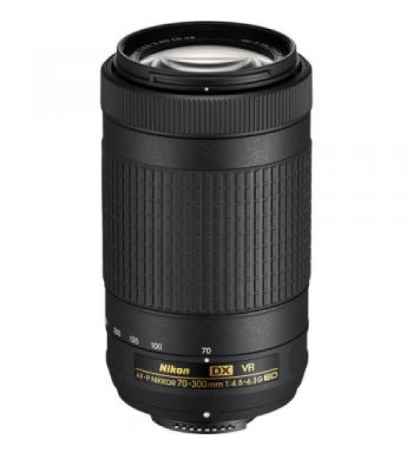 Nikon AF-P DX NIKKOR 70-300mm f/4.5-6.3G ED VR Lens