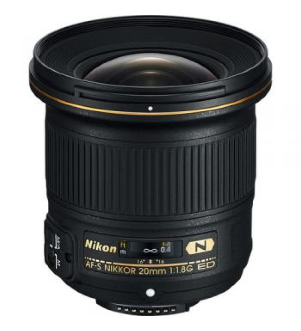 Nikon AF-S NIKKOR 20mm f/1.8G ED Lens
