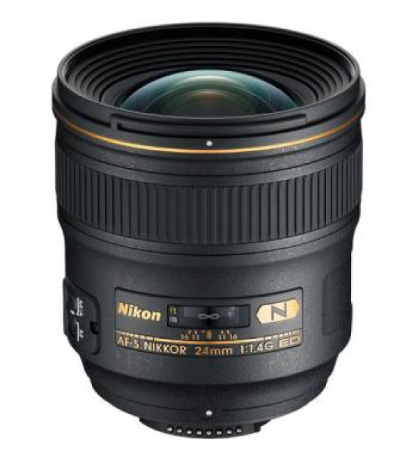 Nikon AF-S NIKKOR 24mm f/1.4G ED Lens