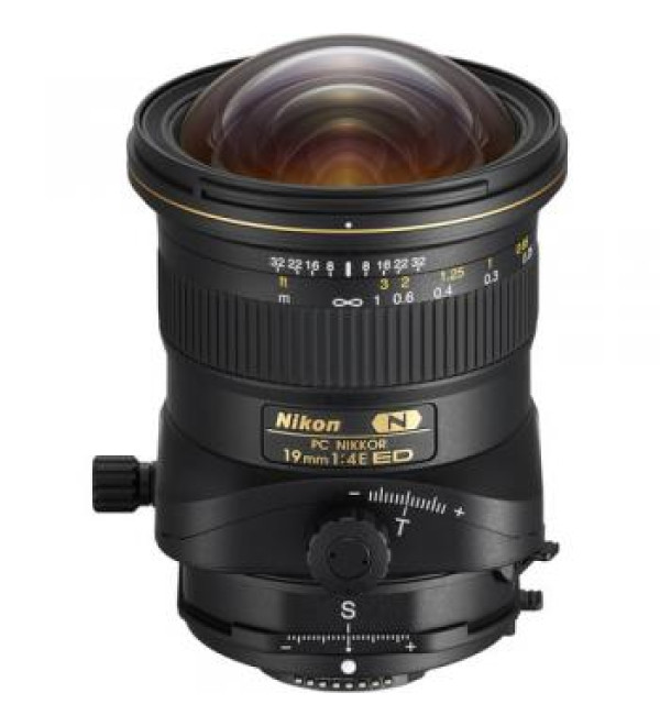 Nikon PC NIKKOR 19mm f/4E ED Tilt-Shift Lens