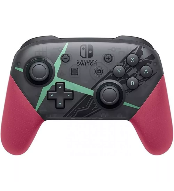 Nintendo Pro Controller Xenoblade Chronicles 2 Edition
