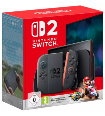 Nintendo Switch 2 + Mario Kart World