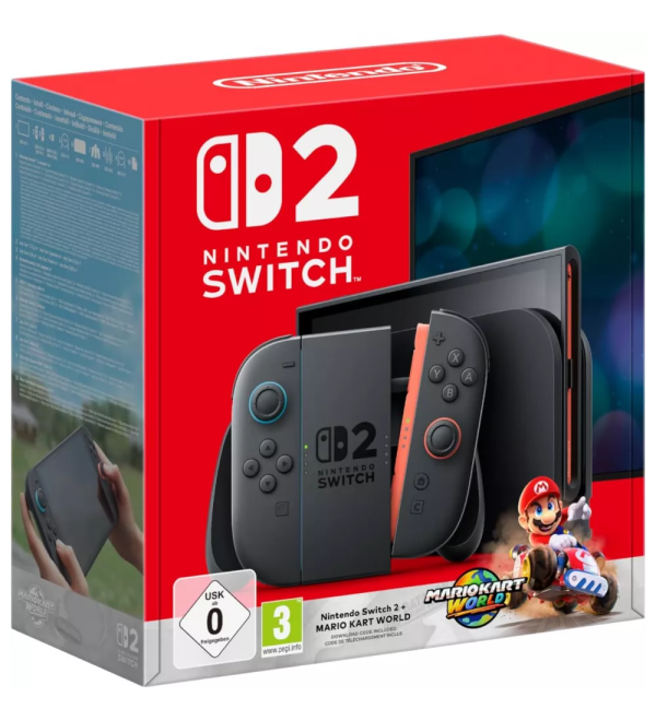 Nintendo Switch 2 + Mario Kart World