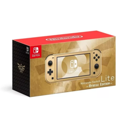 Nintendo Switch Lite - Hyrule Edition