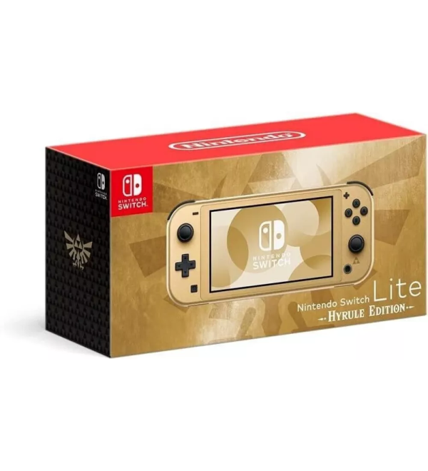 Nintendo Switch Lite - Hyrule Edition