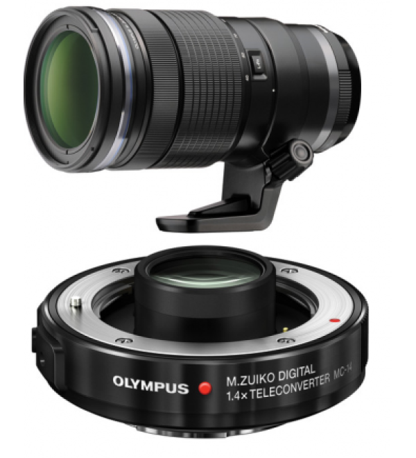 Olympus M.Zuiko Digital ED 40-150mm f/2.8 with MC-14 1.4x Teleconverter