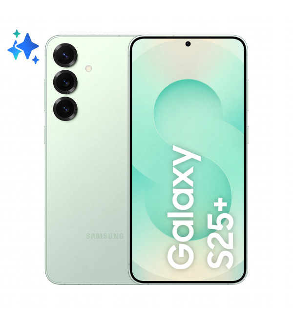 Samsung Galaxy S25+ 17 cm (6.7") Dual SIM Android 15 5G USB Type-C 12 GB 256 GB 4900 mAh Mint colour