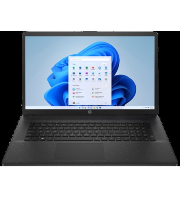 HP Laptop 17-cp2006na AMD Ryzen™ 3 7320U 43.9 cm (17.3") Full HD 8 GB LPDDR5-SDRAM 512 GB SSD Wi-Fi 5 (802.11ac) Windows 11 Home Black
