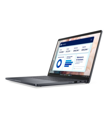 DELL Pro 14 Premium PA14250 Intel Core Ultra 5 236V Laptop 35.6 cm (14") Full HD+ 16 GB LPDDR5x-SDRAM 512 GB SSD Wi-Fi 7 (802.11be) Windows 11 Pro UK English Grey