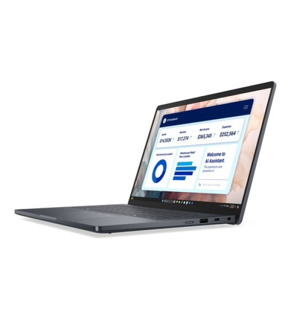 DELL Pro 14 Premium PA14250 Intel Core Ultra 5 236V Laptop 35.6 cm (14") Full HD+ 16 GB LPDDR5x-SDRAM 512 GB SSD Wi-Fi 7 (802.11be) Windows 11 Pro UK English Grey