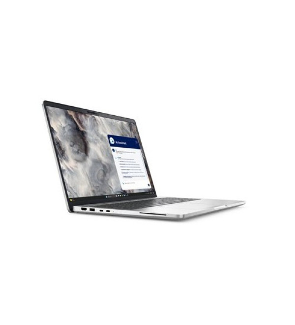 DELL Pro 16 Plus PB16250 Intel Core Ultra 7 268V Laptop 40.6 cm (16") Full HD+ 32 GB LPDDR5x-SDRAM 512 GB SSD Wi-Fi 7 (802.11be) Windows 11 Pro UK English Aluminium