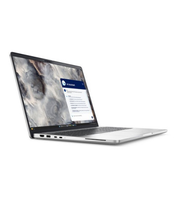 DELL Pro 16 Plus PB16250 Intel Core Ultra 5 235U Laptop 40.6 cm (16") Full HD+ 16 GB DDR5-SDRAM 512 GB SSD Wi-Fi 6E (802.11ax) Windows 11 Pro UK English Aluminium