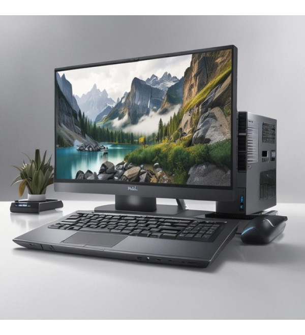 DELL Pro 16 Plus PB16255 AMD Ryzen AI 5 340 Laptop 40.6 cm (16") Full HD+ 16 GB LPDDR5x-SDRAM 512 GB SSD Wi-Fi 7 (802.11be) Windows 11 Pro UK English Aluminium