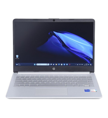 HP Laptop 14s-dq5016na Intel® Core™ i7 i7-1255U 35.6 cm (14") Full HD 16 GB DDR4-SDRAM 1 TB SSD Wi-Fi 5 (802.11ac) Windows 11 Home Silver
