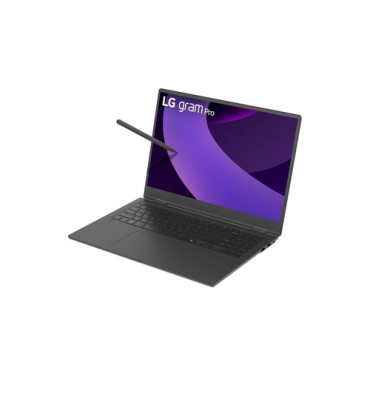 LG Gram Pro AI 16Z90TS-G.AU89A1 laptop Intel Core Ultra 7 258V 40.6 cm (16") 2.5K 32 GB LPDDR5x-SDRAM 1 TB SSD Wi-Fi 7 (802.11be) Windows 11 Home, Metal Grey