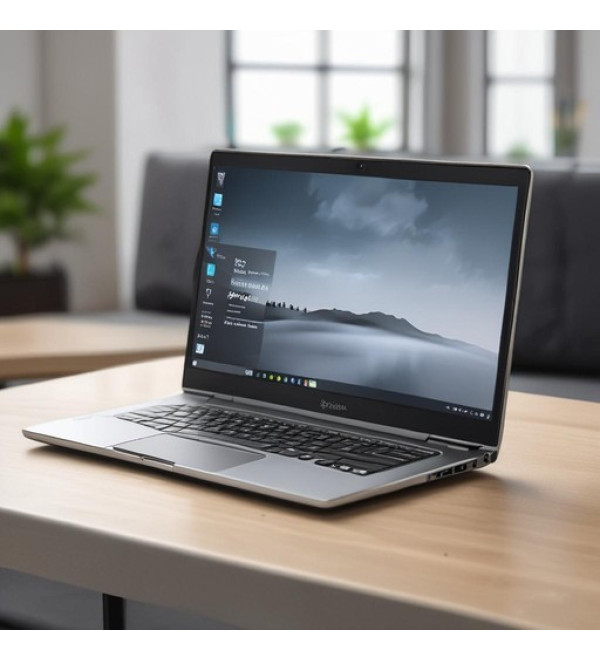 HP ProBook 440 14 inch G11 Notebook PC Wolf Pro Security Edition Intel Core Ultra 7 155U Laptop 35.6 cm (14") Touchscreen WUXGA 32 GB DDR5-SDRAM 1 TB SSD Wi-Fi 6E (802.11ax) Windows 11 Pro Silver