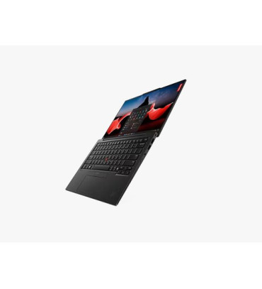 Lenovo ThinkPad X1 Carbon Gen 13 Intel Core Ultra 7 255U Laptop 35.6 cm (14") Touchscreen 2.8K 32 GB LPDDR5x-SDRAM 1 TB SSD Wi-Fi 6E (802.11ax) Windows 11 Pro UK English Black