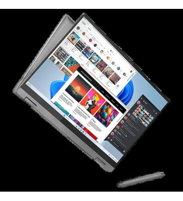 Lenovo IdeaPad 5 2-in-1 14IRH9 Intel® Core™ i7 i7-13620H Hybrid (2-in-1) 35.6 cm (14") Touchscreen WUXGA 16 GB LPDDR5x-SDRAM 1 TB SSD Wi-Fi 6 (802.11ax) Windows 11 Home UK English Grey