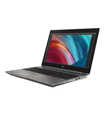 T1A HP ZBook 15 G6 Refurbished Intel® Core™ i7 i7-9850H Mobile workstation 39.6 cm (15.6") 32 GB DDR4-SDRAM 1.02 TB SSD Wi-Fi 6 (802.11ax) Windows 10 Pro UK English Grey