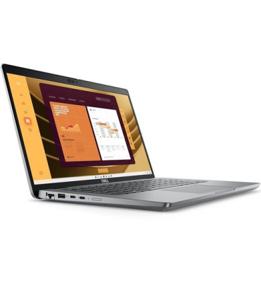 DELL Latitude 5450 Intel Core Ultra 7 165U Laptop 35.6 cm (14") Full HD 16 GB DDR5-SDRAM 512 GB SSD Wi-Fi 6E (802.11ax) Windows 11 Pro UK English Grey