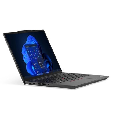 Lenovo ThinkPad E14 Gen 6 (Intel) Intel Core Ultra 5 125U Laptop 35.6 cm (14") WUXGA 8 GB DDR5-SDRAM 256 GB SSD Wi-Fi 6E (802.11ax) Windows 11 Pro Education Black