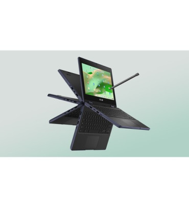 ASUS Chromebook CZ11 Flip CZ1104FM2A-NS0144 MediaTek Kompanio 520 29.5 cm (11.6") Touchscreen HD 8 GB LPDDR4x-SDRAM 64 GB eMMC Wi-Fi 6 (802.11ax) ChromeOS Grey