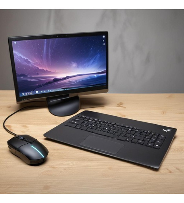 ASUS ROG Flow Z13 GZ302EA-RU014W laptop AMD Ryzen Al Max 390 Hybrid (2-in-1) 34 cm (13.4") Touchscreen 2.5K 32 GB LPDDR5x-SDRAM 1 TB SSD Wi-Fi 7 (802.11be) Windows 11 Home Belgian Black