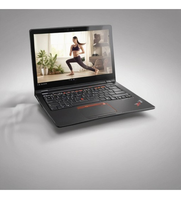 T1A Lenovo ThinkPad X1 Yoga (3rd Gen) Refurbished Intel® Core™ i7 i7-8650U Hybrid (2-in-1) 35.6 cm (14") Touchscreen Full HD 16 GB LPDDR4x-SDRAM 512 GB SSD Wi-Fi 6 (802.11ax) Windows 10 Pro Black