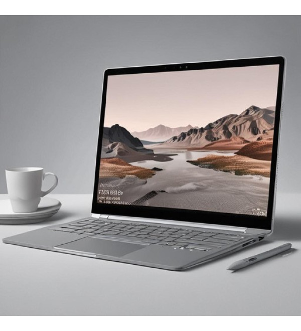 Microsoft Surface Laptop 7 Copilot+ PC Intel Core Ultra 5 35 cm (13.8") Touchscreen 16 GB LPDDR5x-SDRAM 256 GB SSD Wi-Fi 7 (802.11be) Windows 11 Pro UK English Platinum