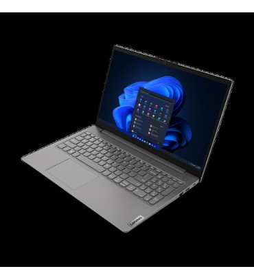 Lenovo V15 G4 ABP AMD Ryzen™ 7 7730U Laptop 39.6 cm (15.6") Full HD 16 GB DDR4-SDRAM 512 GB SSD Wi-Fi 6 (802.11ax) Windows 11 Home UK English Black