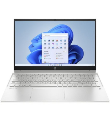 HP Pavilion 15-eh3011na AMD Ryzen™ 5 7530U Laptop 39.6 cm (15.6") Full HD 8 GB DDR4-SDRAM 512 GB SSD Wi-Fi 6 (802.11ax) Windows 11 Home Silver