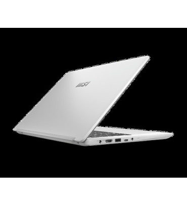 MSI Modern 14 C7M-407UK laptop AMD Ryzen™ 5 7430U 35.6 cm (14") Full HD 8 GB DDR4-SDRAM 512 GB SSD Wi-Fi 6E (802.11ax) Windows 11 Home Black
