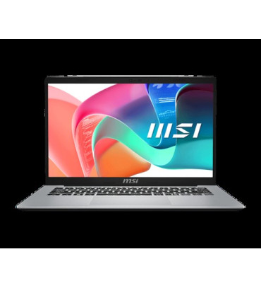 MSI MODERN 14 F13MG-034UK laptop Intel® Core™ i3 i3-1315U 35.6 cm (14") Full HD 8 GB DDR4-SDRAM 512 GB SSD Wi-Fi 6E (802.11ax) Windows 11 Home Silver