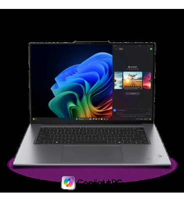 Lenovo ThinkPad X9-15 Gen 1 Copilot+ PC Intel Core Ultra 7 258V Laptop 38.9 cm (15.3") 2.8K 32 GB LPDDR5x-SDRAM 1 TB SSD Wi-Fi 7 (802.11be) Windows 11 Pro English Grey